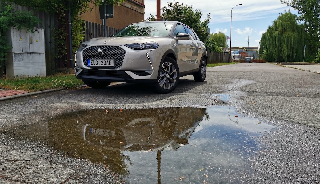 DS 3 Crossback E-Tense