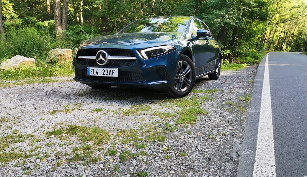 Test Mercedes Benz A 250e Elegan Se Sportovnimi Vlohami Fdrive Cz