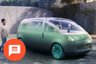 Boj za zákaz spalovacích motorů, Mini Urbanaut, menší Rivian v Evropě a další