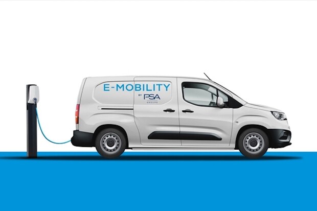 PSA má nejvíce elektrických dodávek a přichází s dalšími, menší řadou