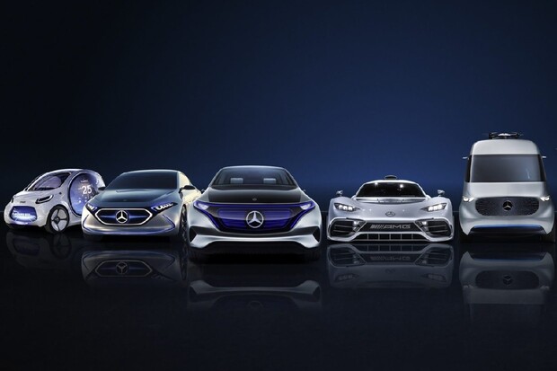 Daimler hodlá investovat 85 miliard eur. Pomůže to urychlení elektrifikace