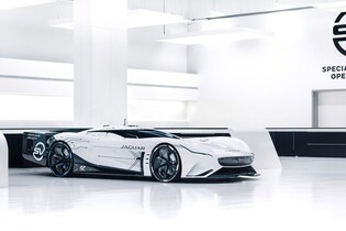 Jaguar Vision Gran Turismo SV je čistě elektrický ultimátní herní speciál