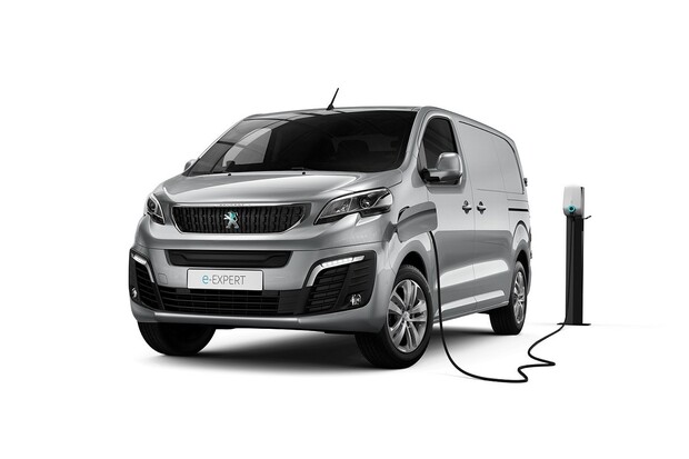 Plně elektrický Peugeot e-Expert vyhrál anketu Van of the Year 2021