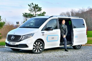 Mercedes-Benz EQV 300