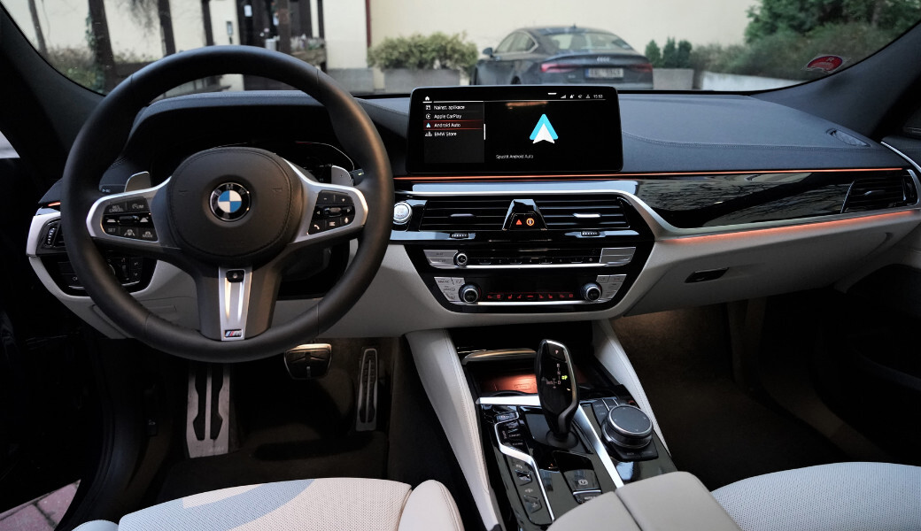 Vyzkoušeli jsme, jak funguje digitální klíč i nová aplikace My BMW