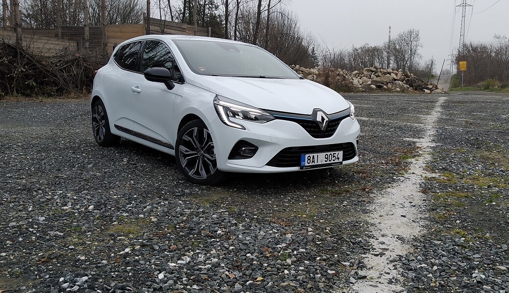 Renault Clio E-Tech Hybrid