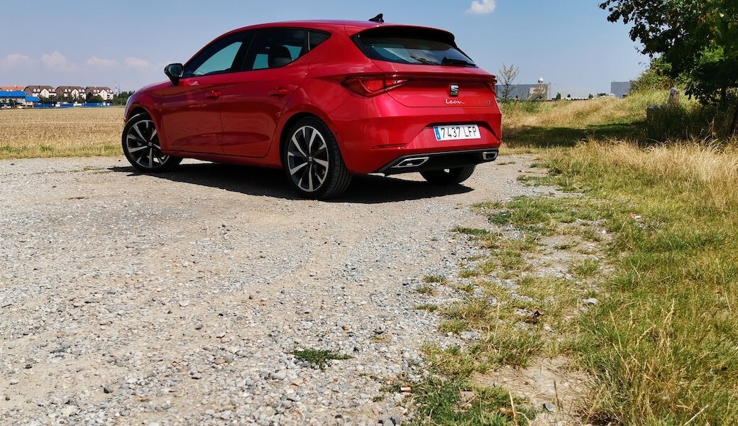 SEAT Leon 1,5 eTSI DSG