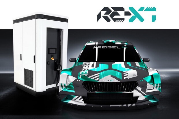Elektrická Škoda Fabia RE-X1 pojede rallye