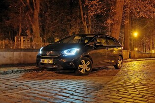 Hybridní Honda Jazz e:HEV