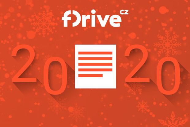 To nejzajímavější z roku 2020 podle čtenářů fDrive.cz