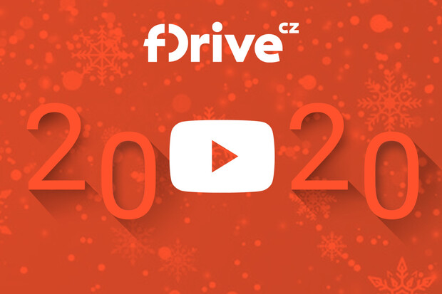 To nejzajímavější z roku 2020 podle diváků YouTube kanálu fDrive.cz