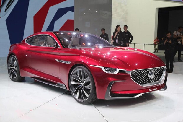 MG připravuje dvě elektrická auta pro rok 2021