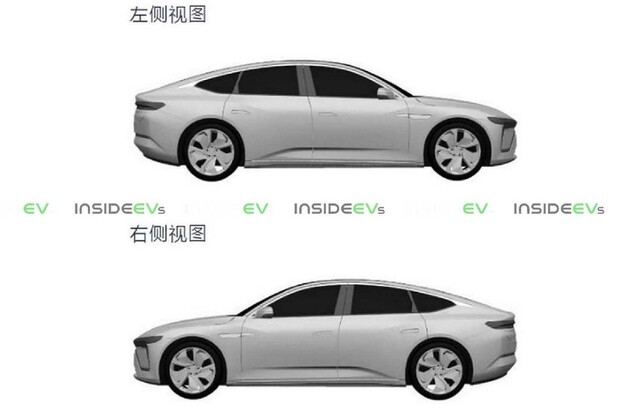 Na svět se dostaly patentové snímky velmi očekávaného modelu NIO ET7