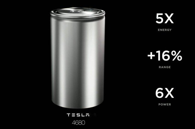 Panasonic prozradil první detaily o výrobě baterií 4680 pro Teslu