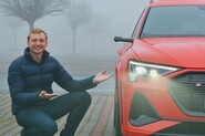 Dva týdny s novými Digital Matrix světly Audi e-tron. Jaká jsou?
