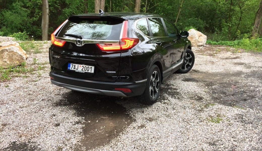 Otestovali jsme, jakou reálnou spotřebu má Honda CR-V iMMD Hybrid