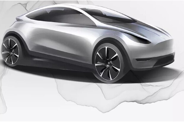 Nový a levný elektromobil  Tesla nakonec dorazí mnohem dříve
