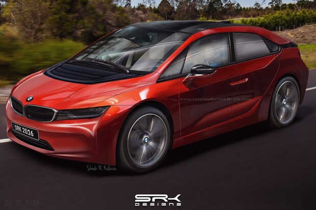 Takhle nejspíše bude vypadat BMW i5