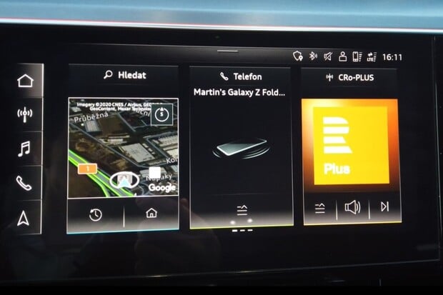 Nový infotainment Audi MIB3 na vlastní kůži. Je rychlejší a má nové funkce