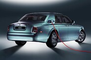 Silent Shadow odstartuje elektrickou éru u Rolls-Royce