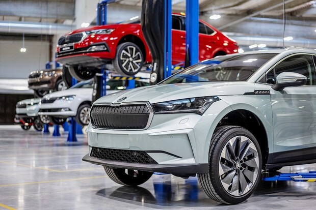 Škoda Auto otevírá v Mladé Boleslavi novou halu za 20 milionů eur