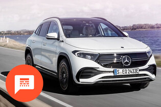 Nová technologie výroby Modelu Y, Mercedes EQA, elektrický Rolls-Royce a další