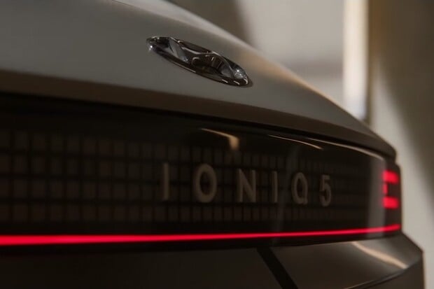Hyundai ukázal další záběry elektromobilu Ioniq 5, představí jej v půlce února