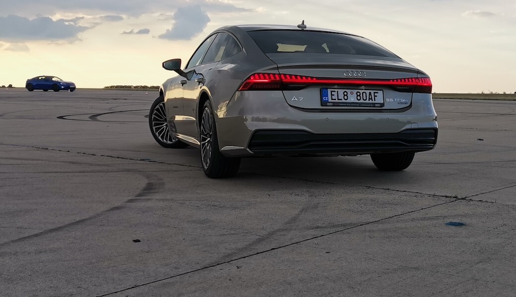 Audi A7 Sportback 55 TFSI e Quattro