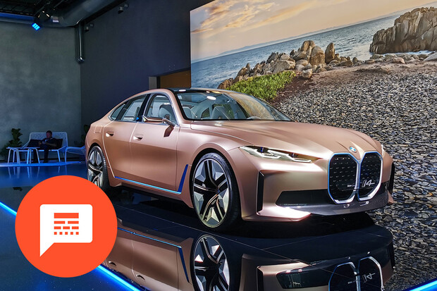 Revoluční interiér Tesly, ostré elektrické BMW, konec spalovacích motorů u GM...