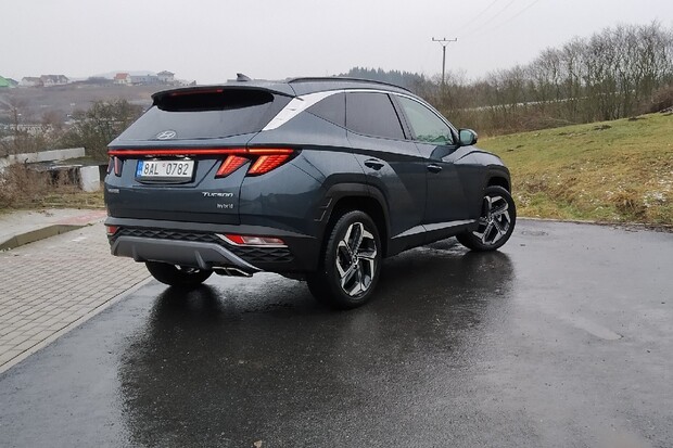 Hyundai Tucson 1.6 T-GDI 4×4 Hybrid