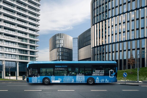 Praha nakoupí první elektrobusy standardní délky, vyrobí je Škoda Electric