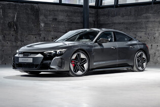 Je Audi e-tron GT nejkrásnější? Účastníci ankety Goldenes Lenkrad mají jasno