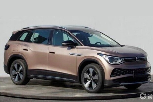 Unikly první fotky a specifikace Volkswagenu ID.6