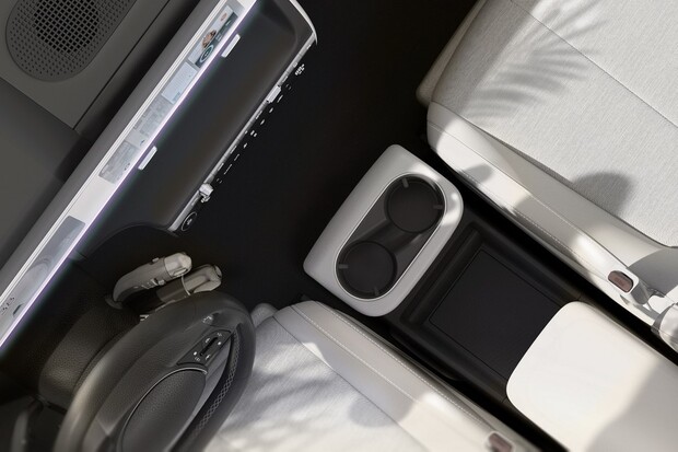 Hyundai odhaluje před světovou premiérou modelu Ioniq 5 jeho interiér