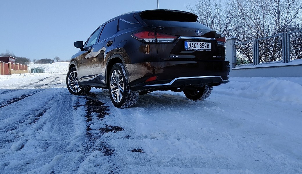 Lexus RX 450h AWD Luxury (2021)