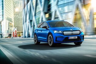 Škoda Auto poskytne 55 elektromobilů Enyaq iV pro české předsednictví v Radě EU