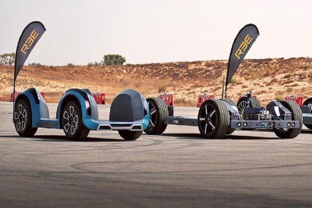 Izraelský start-up REE bude investovat ve Velké Británii