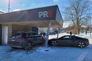 Mrazivé nabíjení Audi e-tron. Jak rychle se nabíjí při teplotách pod nulou?