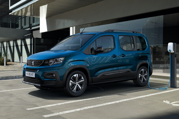 Peugeot představil elektrické MPV e-Rifter