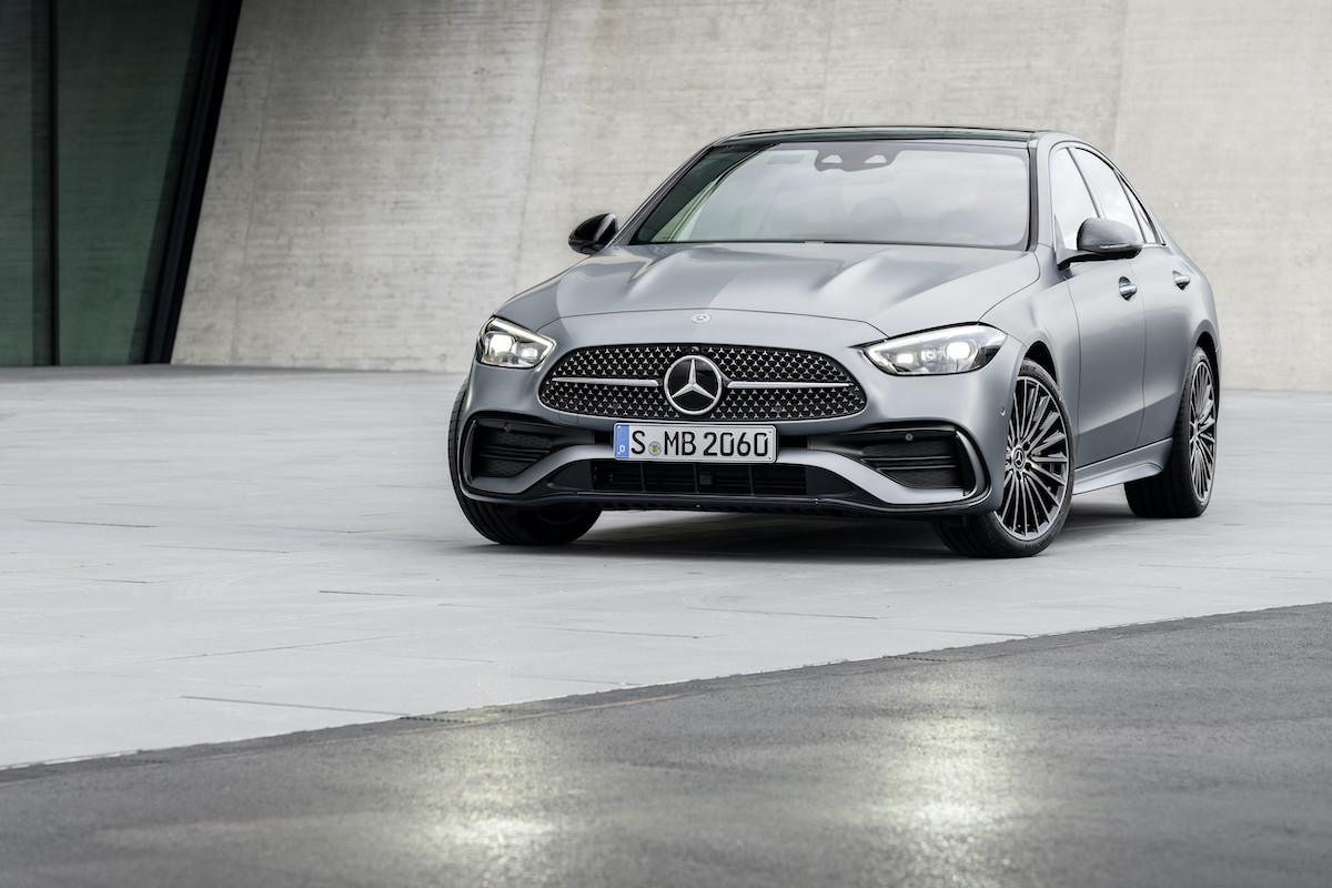 Novy Mercedes Tridy C Nabidne Plug In Hybridni Pohon S Elektrickym Dojezdem 100 Km Fdrive Cz