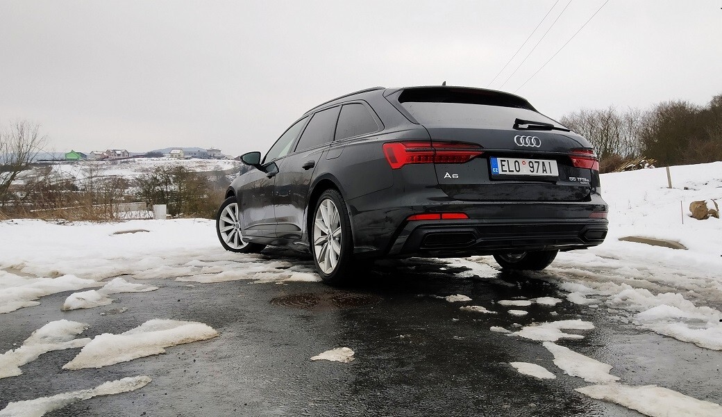 Audi A6 Avant 55 TFSI e Quattro