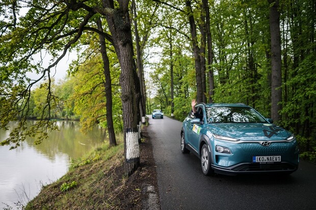 Rallye čistých energií opět zavítá do Českého Krumlova