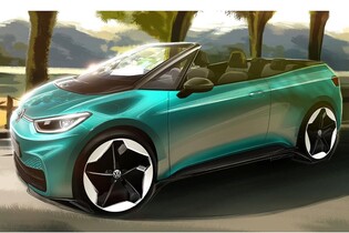 Líbí se vám Volkswagen ID.3 Cabrio? Možná se dočkáme jeho výroby