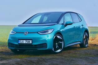 Chcete dlouhý dojezd? Testujeme pro vás VW ID.3 s největší baterií