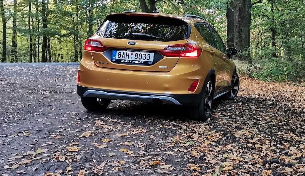 Ford Fiesta EcoBoost Hybrid