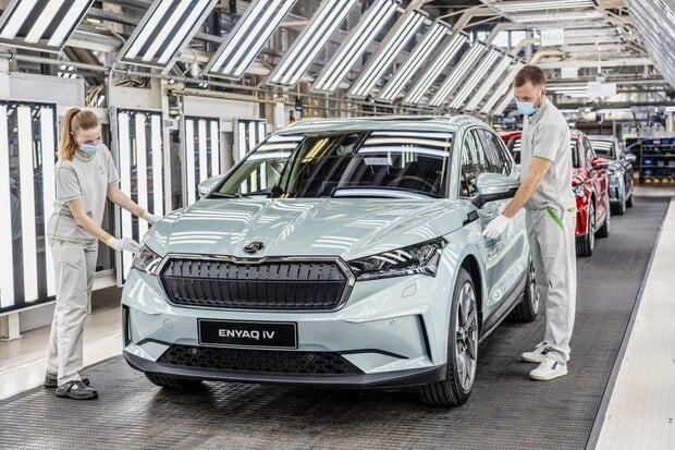 Škoda Auto již vyrobila  100 000 vozů iV