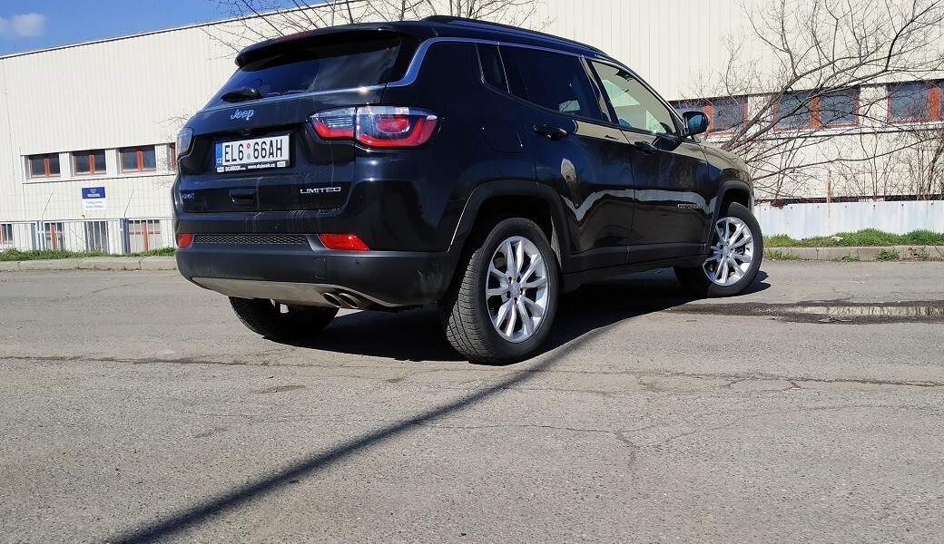 Jeep Compass 4xe