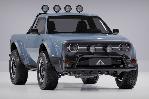 Unikátní elektrický pick-up od firmy Alpha Motor se stane skutečností