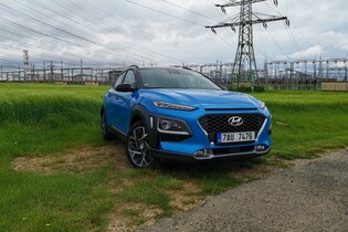 Otestovali jsme, jakou reálnou spotřebu má Hyundai Kona Hybrid