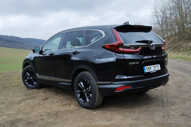 Honda CR-V 2.0 i-MMD Hybrid Sport Line